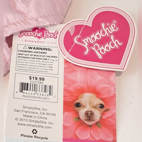 5 Piece Dog Clothes Set Size XS/S NWT & NWOT - Picture 4 of 16